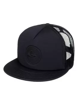 Кепка-бейсболка мужская QUIKSILVER Pressure Snap Black