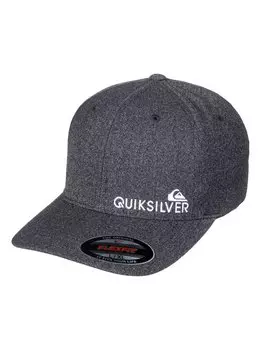 Кепка-бейсболка мужская QUIKSILVER Sidestay Black Heather