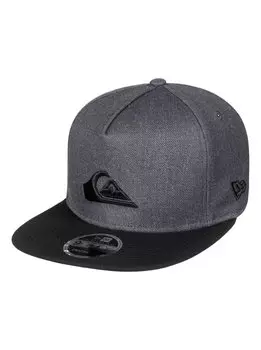 Кепка-бейсболка мужская QUIKSILVER Stuckles Snap Charcoal Heather