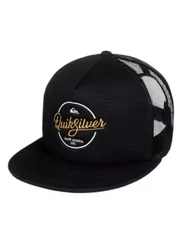 Кепка-бейсболка мужская QUIKSILVER Turnstyles Black