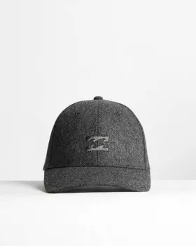 Кепка BILLABONG All Night Snapback Black Heather