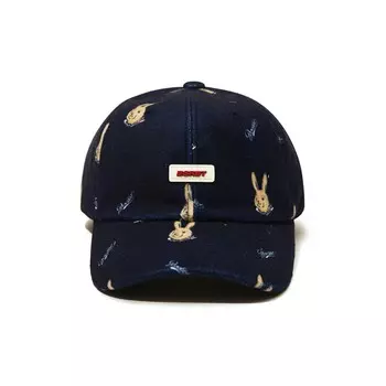 Кепка BSRABBIT Br Pat Cap Navy 2023