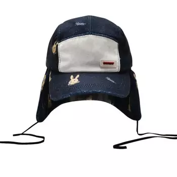 Кепка BSRABBIT Br Pat Earflap Hat Navy 2023