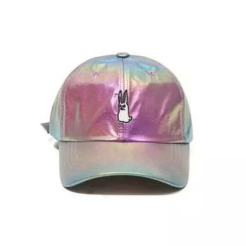 Кепка BSRABBIT Gr Hologram Cap Green 2023