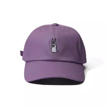 Кепка BSRABBIT Gr Open Zipper Cap Purple 2022