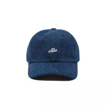 Кепка BSRABBIT Logo Denim Cap Blue 2023