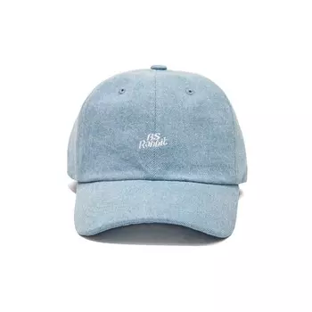 Кепка BSRABBIT Logo Denim Cap Light Blue 2023