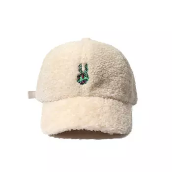 Кепка BSRABBIT Tr Fleece Cap Cream 2022