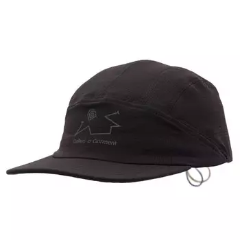 Кепка CALLED A GARMENT Hikercore Nylon Cap FW25 Черный