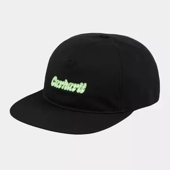 Кепка CARHARTT WIP Liquid Script Cap Black 2023