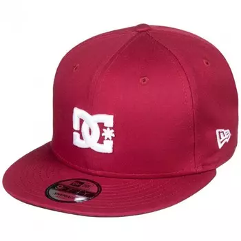 Кепка DC SHOES Empire Fielder Hdwr Pomegranate