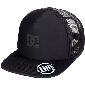 Кепка DC SHOES Greet Up Hdwr Black