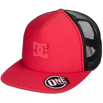 Кепка DC SHOES Greet Up Hdwr Racing Red