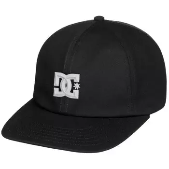 Кепка DC SHOES Sk8 Beveled Hat M Hats Black 2020