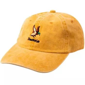 Кепка DEATHWISH Mallard Gold Strapback Gold