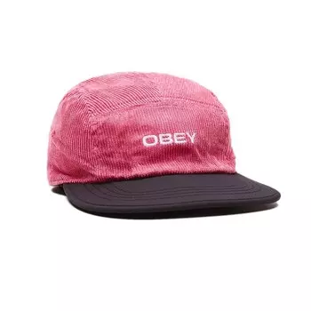 Кепка двусторонняя OBEY Icon Reversible 5 Panel Hat Black Multi 2020