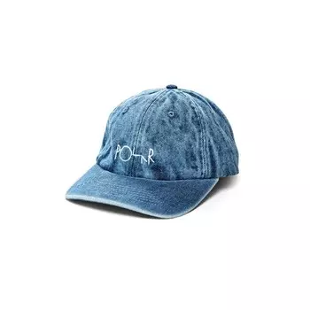 Кепка джинсовая POLAR SKATE CO. Denim Caps Blue Acid