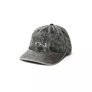 Кепка джинсовая POLAR SKATE CO. Denim Caps Black Acid