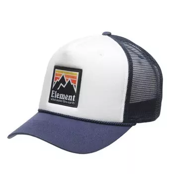 Кепка ELEMENT Peak Trucker Cap Indigo