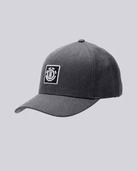 Кепка ELEMENT Treelogo Cap Charcoal Heathe