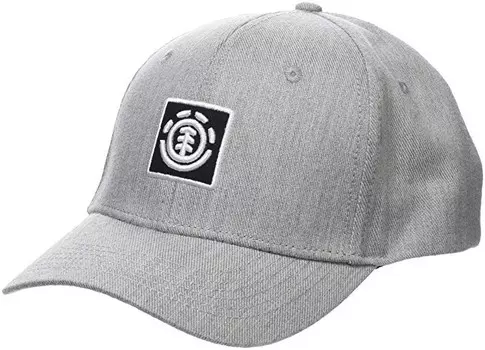 Кепка ELEMENT Treelogo Cap Grey Heather