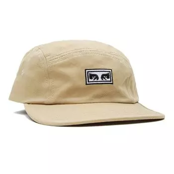 Кепка OBEY Eyes 5 Panel Hat Khaki 2021