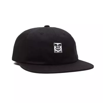 Кепка OBEY Icon 6 Panel Strapback Black 2020