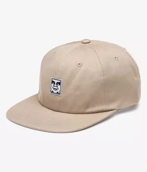 Кепка OBEY Icon Patch Panel Strapback Khaki 2022