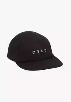 Кепка OBEY Lush 5 Panel Hat Black 2020