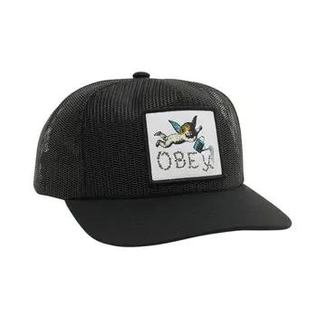 Кепка OBEY Obey Angel Mesh Trucker Black 2023