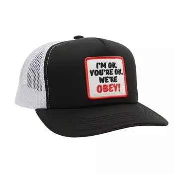 Кепка OBEY Obey Okay Foam Trucker Black 2023