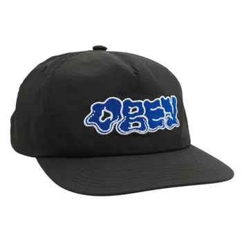 Кепка OBEY Obey Slug 5 Panel Snapback Black 2023