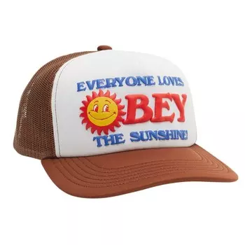 Кепка OBEY Obey Sunshine Foam Trucker Brown Multi 2023