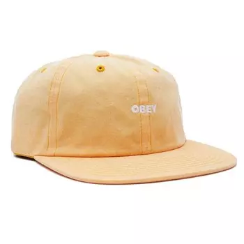 Кепка OBEY Pigment 6 Panel Strapback Guava 2021