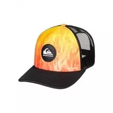 Кепка QUIKSILVER Brightlearnings Hdwr Tiger Orange