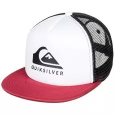 Кепка QUIKSILVER Foamslay Hdwr White