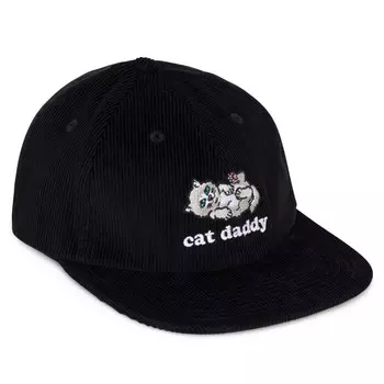 Кепка RIPNDIP Cat Daddy 6 Panel Black