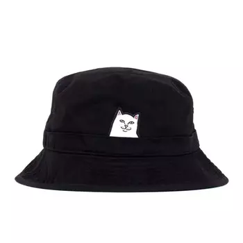 Кепка RIPNDIP Lord Nermal Bucket Hat Black