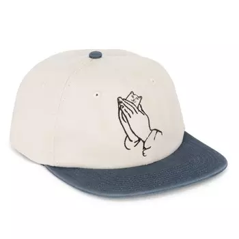 Кепка RIPNDIP Los Feliz 6 Panel Charcoal/Cream