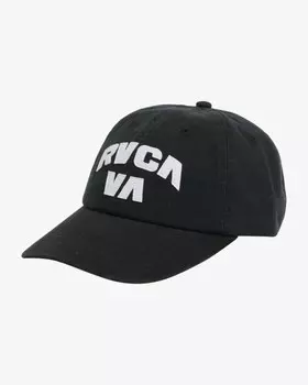 Кепка RVCA Strange Times Cap Black