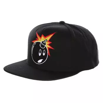 Кепка THE HUNDREDS Adam Snapback Black 2022