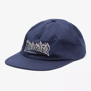 Кепка THRASHER Drunk Witch Snapback Navy 2021