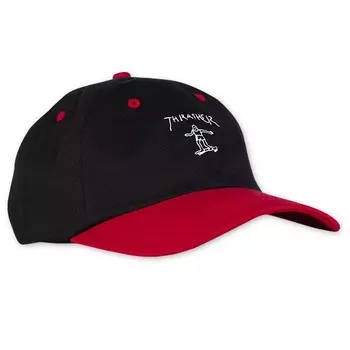 Кепка THRASHER Gonz Old Timer Hat Black/Red