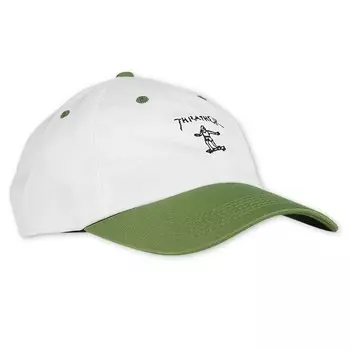 Кепка THRASHER Gonz Old Timer Hat White/Olive