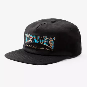 Кепка THRASHER Hieroglyphics Snapback Black 2021