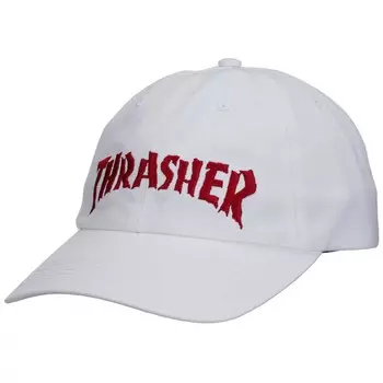 Кепка THRASHER Neckface Invert Old Timer Hat White 2020