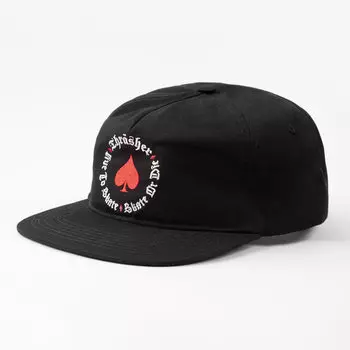 Кепка THRASHER Oath Snapback Black 2021