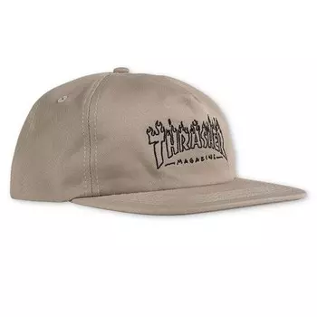 Кепка THRASHER Witch Snapback Tan