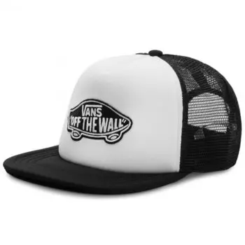 Кепка VANS Mn Classic Patch Tru White/Black 2021