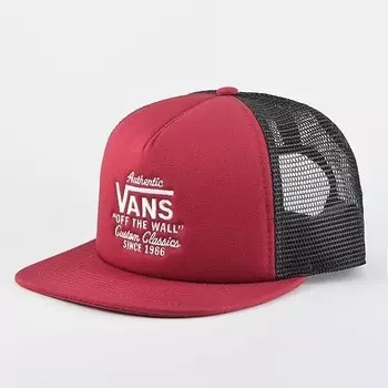 Кепка VANS Mn Galer Trucker Rhumba Red